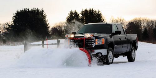 Snow Plowing - Snow Removal